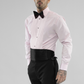 PLEATED_ PINK SHIRT
